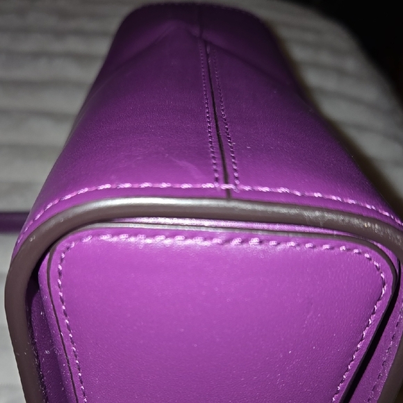 kate spade Plum Leather Crossbody Bag - Picture 5 of 7
